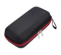 ERINGOGO Bolsa Estuche Portátil Para Glucómetros y Medidores De Ácido Úrico, Tamaño Compacto, Tela Oxford Acolchada Resistente, Almacenamiento Protector Para Pequeños En Viajes y Hogar