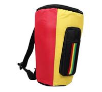 ERINGOGO Bolsa Mochila Resistente de Tela Oxford con Correa Doble para Djembé para Transportar Tambores para Hombros en Escuelas y Viajes