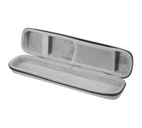 ERINGOGO Bolsa Organizador Rígida para Plancha y Rizador de Pelo, Material EVA Duradero E, Tamaño Mediano Compartimentos para Viajes y Uso Profesional, Color Gris