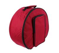 ERINGOGO Bolsa Para Caja De Tambor 13-14 Pulgadas Acolchada Exterior Resistente Al Agua, Asa y Correa Ajustable Para Transporte Cómodo y Bolsillo Para Accesorios, Protección Contra Desgaste y Rayones