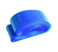 ERINGOGO Bolsa Para Cordón De Clip y Funda Para Línea De Gancho 100 Unidades Tamaño Estándar Azul Para Tatuajes Protección Del Cordón De Clip Uso Estudio De Tatuaje