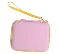 ERINGOGO Bolsa para Púas De Guitarra Portátil PU Color Rosa Sakura, Organizador Compacto y Duradero para Almacenamiento De Púas y Accesorios Pequeños, Contenedor Ligero Adecuado para Músicos