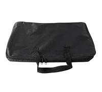 ERINGOGO Bolsa Para Soporte De Música Resistente Al Agua En Tela Oxford Negra 56x36 Cm, Bolso Portátil Asas Para Almacenamiento y Transporte Multifuncional De Instrumentos Musicales