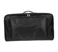 ERINGOGO Bolsa Pedalera Guitarra con Cremallera Funda Resistente de Nylon para Almacenamiento y Transporte de Pedales Efectos Diseño Antideslizante y Duradero Color Negro Compatible con