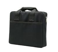 ERINGOGO Bolsa Portátil para Efectos de Guitarra Organizador Multiusos con Exterior de Oxford Resistente al Agua y Golpes Funda Negra Compacta para Almacenamiento y Transporte Fácil