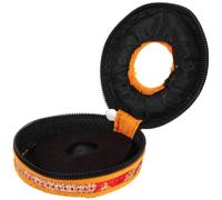 ERINGOGO Bolsa Protectora para Campana de Meditación Nepalí Mediano Funda Portátil y Duradera para Almacenamiento y Transporte de Campanas Tingsha Color Aleatorio Color Aleatorio