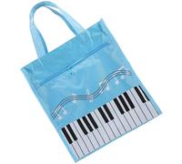 ERINGOGO Bolso de libro de música bolsas de musica bolsa de piano de pulgar bolso músico bolsa de libros bolsa de música bolsa de almacenamiento de audio tela no tejida