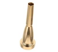 ERINGOGO Boquilla Para Trompeta Accesorio Musical De Repuesto Para Instrumento Para Practicar Casa o Ensayo Grupo Color Dorado y Plateado Material De Calidad