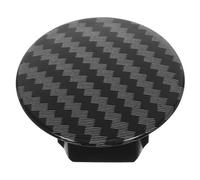 ERINGOGO Botón de Arranque sin Llave para Coche C Glc Pulsador de Encendido Rápido Fácil Instalación Reemplazo Compatible con Sistema Original Diseño Negro Fibra Carbono