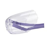 ERINGOGO Bozal para Gatos Transparente Límite Antimordeduras Transpirable Accesorio Conveniente para Gatitos Protección Baño y Aseo