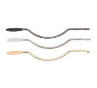 ERINGOGO Brazo de Trémolo Curvado para Guitarra Eléctrica de Acero Inoxidable Punta, Ajusta Tensión de Cuerdas y Efectos de Vibrato, Adecuado para Principiantes