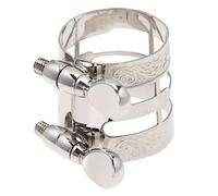 ERINGOGO Cabezal De Flauta e Relieve Clip De Saxofón Tarjeta Para Saxofón Alto Duradero y Elegante