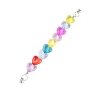 ERINGOGO Cadena Para Colgar La Carcasa Del Teléfono Diseño De Corazón En Colores Candy, Ligera y Portátil, Decoración Creativa Para Fundas De Móvil, Accesorio Adecuado Del Bricolaje