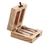 ERINGOGO Caja De Almacenamiento Para Ñiño Botellas Para Conservar Cabello Fetal y Cordón Umbilical Caja De Recuerdos De Madera Compacta Cierre Seguro Adecuado Para Preservar Dientes y Recue