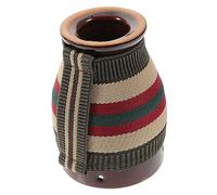 ERINGOGO Caja de Moxibustión Portátil con Funda de Quemador de Moxa de Cerámica Seguro con Clip y Anillo Antideslizante para Relajación y del Estrés y Exterior