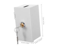 ERINGOGO Caja de Protección para Enchufe Exterior con Cierre Metálico Resistente al Agua Robo Segura para Eléctricas Exteriores Diseño Compacto y Fácil Instalación para Camping y Trabajo