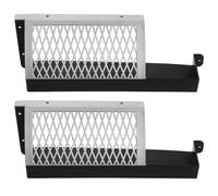 ERINGOGO Caja para Balones de Futbolín 2 Piezas Red de Futbolín Pequeña Negra Marco Plástico Accesorio de Repuesto Almacenamiento Seguro para Juegos Casa y Fiestas