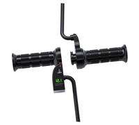 ERINGOGO Calentadores de Manillar Eléctricos para Moto con Termostato Ajustable Cubiertas Térmicas Resistentes Tpu Compatibles con Motos Scooters y Atv Energético y Seguridad