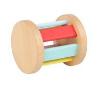 ERINGOGO Campana De De Madera Sonajero Rodillo Para Bebés Juguete Educativo Para Pequeños Para Estimular Los Sentidos De Interior
