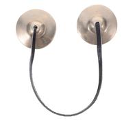 ERINGOGO Campanas Tingsha Hechas Mano Nepal Platillos de Cobre para Meditación Relajación y Yoga Instrumento de Sonido Terapéutico para Mindfulness