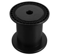 ERINGOGO Carrete de Bobina de Hilo ABS de 185 mm, Organizador portátil para Manualidades y proyectos de Costura en entornos domésticos y de Oficina