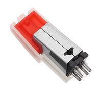 ERINGOGO Cartucho De Imán Móvil Aguja Para Tocadiscos Para Fonógrafo De Agujas De Repuesto Para Discos De Gramófono Para Reproductores