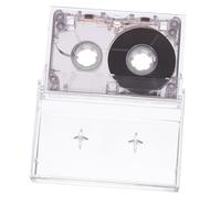 ERINGOGO Casetes de Audio Vírgenes de Minutos para Grabar Música Discursos y Mensajes para Reproductor de Cintas de Audio Casa