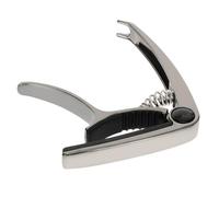 ERINGOGO cejilla guitarra guitarra electrica capo de para acustica Afinación apoyo accesorios acortar capo acústico Guitar de aleación de zinc clip de Negro