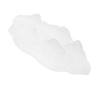 ERINGOGO Cenicero de Cristal Resistente Diseño Glaciar Elegante para Interiores y Exteriores Cenicero Portátil para Cigarros y Cigarrillos Decoración para Oficina y Hogar