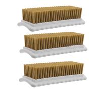 ERINGOGO Cepillo de 3 Piezas para Chaquetas de Plumas y Tejidos Delicados, Cerdas Suaves para Eliminar Manchas y Pelos, Adecuado para Limpieza Doméstica y Viajes