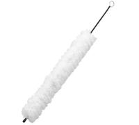 ERINGOGO Cepillo de Limpieza para Flauta Profesional con Cabezal de Algodón Blanco Accesorio Duradero y Ligero para Instrumento de Viento