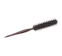 ERINGOGO Cepillo Redondo para Peinar el Cabello Cerdas Sintéticas Marrón, Adecuado para Secado Aire y Estilizado en Salones o Barberías