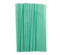 ERINGOGO Cinta Adhesiva Doble Cara para Reparación de Empuñaduras de Golf 13 Piezas 25,4 X 5,4 Cm Color Verde Claro Kit para Instalación y Recambio de Agarres de Palos de Golf Resistente