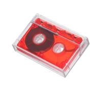 ERINGOGO Cintas de Audio Vacías para Grabación de Voz Cinta de Casete de Minutos para Proyectos de Manualidades Reproductor de Música Casete para Mensajes de Voz y Regalos DIY