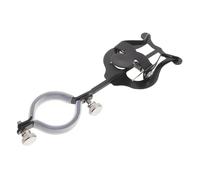 ERINGOGO Clip Ajustable Para Partituras y Flauta, Sujeción Firme y Portátil, Soporte En Banda De Marcha