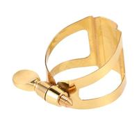 ERINGOGO Clip De Boquilla De Saxofón Abrazadera De Accesorio Ligadura Para Músicos Soporte y Portátil Para Saxofonistas