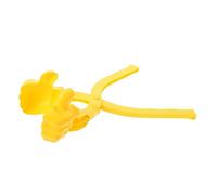 ERINGOGO Clip de Nieve para Niños Molde de Plástico para Hacer Bolas de Nieve Juguete Divertido para Actividades de Invierno y Práctico para Juegos al Aire Libre 1 Pieza
