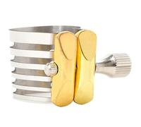 ERINGOGO Clip De Saxofón De Acero Inoxidable Soporte Metálico Para Sostenimiento De Boquilla Accesorio De Instrumento Musical Diseño Ergonómico y Ligero Para Saxofonistas