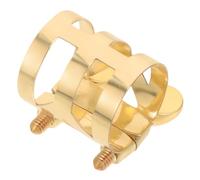 ERINGOGO Clip De Saxofón De Metal Para Boquilla y Accesorio De Instrumento De Viento Para Músicos y