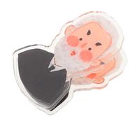 ERINGOGO Clip para Partituras de Piano y Violín Diseño Creativo de Músico de Dibujos Animados Sujetapáginas de Plástico Portátil para Guitarra y Guzheng Marcador de Página para Estudio