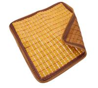 ERINGOGO Cojín Asiento Coche Transpirable Bambú Verano Fresco para Silla Interior y Exterior