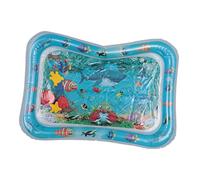 ERINGOGO Cojín De Agua Inflable Tapete De Para Tapete Inflable Para Gatear Estera De Agua Para Patrón De Pez Para Piscina o Jardín