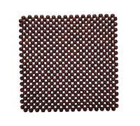 ERINGOGO Cojín de Asiento Cuentas de Madera para Coche, Funda Transpirable Verano, Tamaño, Masaje Refrescante para Conductor, Accesorio Automotor Práctico y Cómodo