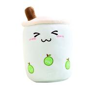 ERINGOGO Cojín De Peluche De De Leche Ultra Vivid Juguete Suave para Interactiva y Reconfortante para Hogar y