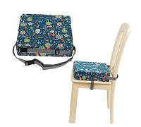 ERINGOGO Cojín Elevador para Niños Almohadilla para Silla Acolchado Portátil Material Lavable para Comedor y Uso Casa o Exteriores