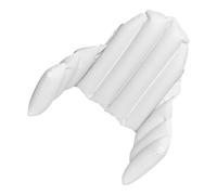 ERINGOGO Cojín Inflable para Silla de Comedor Ñiño, Soporte Lumbar Ergonómico, Pvc Fácil de Limpiar, Ligero y Portátil para Tronas y Uso Doméstico,