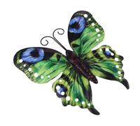 ERINGOGO Colgante De Arte En Hierro Para Decoración De Paredes, Figuras De Animales Para Jardines y Balcones, Adorno Para Espacios Al Aire Libre