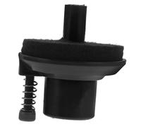 ERINGOGO Colocar Accesorios De Embrague De Platillo Práctica Almohadilla De Fieltro Para Reemplazo Pad De Batería Kit De Batería Partes Sintió Almohadillas Black El Plastico