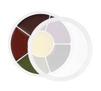 ERINGOGO Colores Maquillaje Corporal Efecto Herida Pintura Facial Cosplay Cosmético Seguro sin Olor para Halloween Fiesta Color Aleatorio