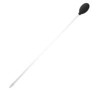 ERINGOGO Comedero Manual para Corales y Camarones 50 Cm Tubo Acrílico Negro Punta de Silicona Flexible para Alimentación Dirigida en Acuarios Marinos y Mantenimiento de Plantas Acuáticas